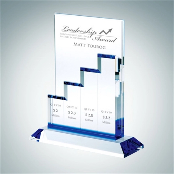 Zenith Tabular Crystal Award