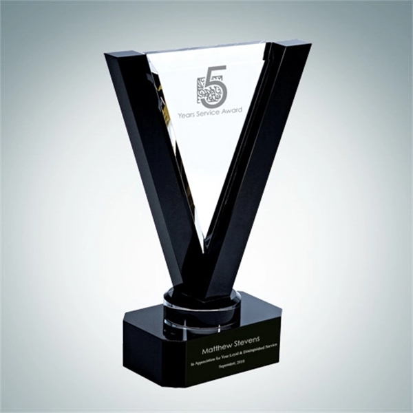 Royal Victory Crystal Award