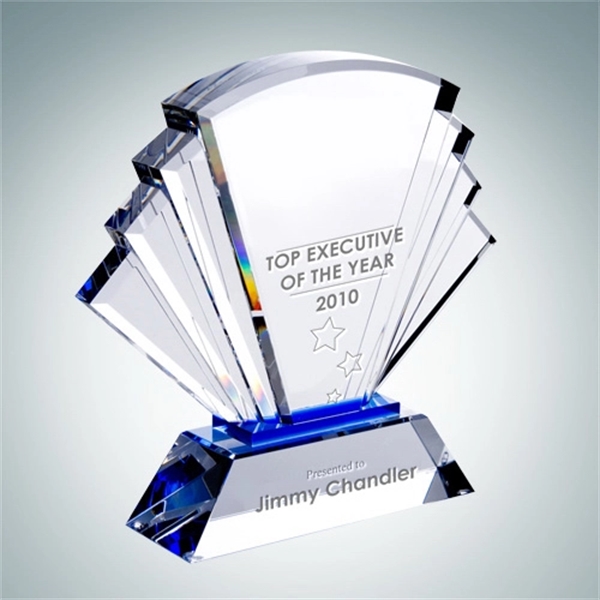 Prosperity Crystal Award