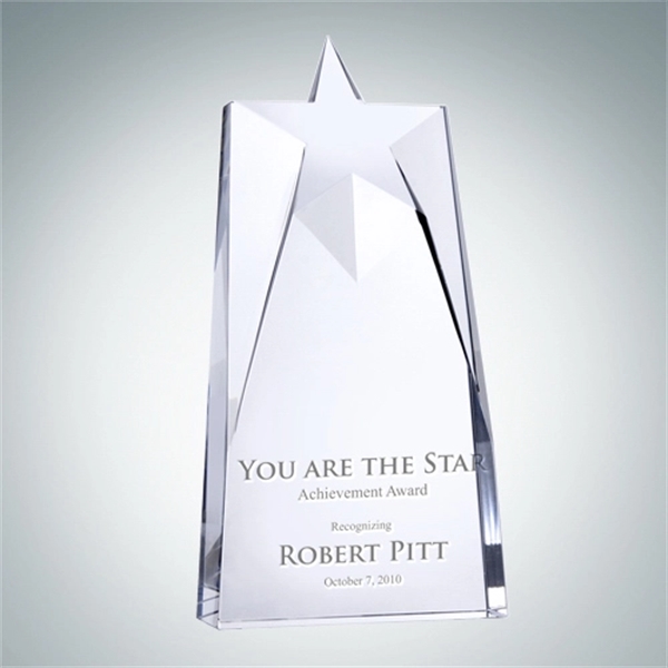 Supreme Star Crystal Award