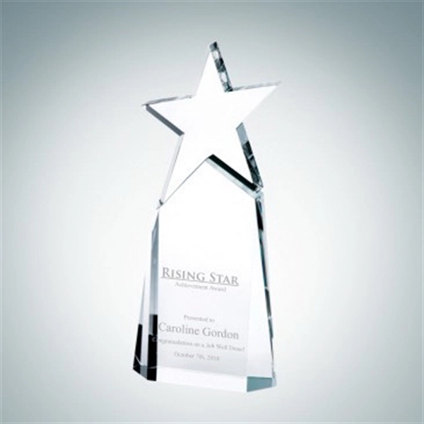 Triumphant Star Crystal Award