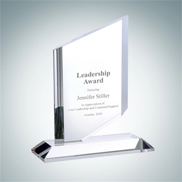 Custom Sail Crystal Award
