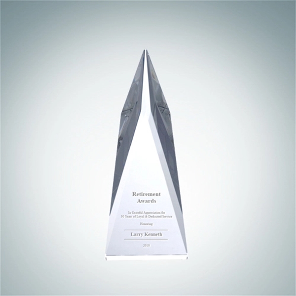 Custom Super Spire Obelisk Crystal Award