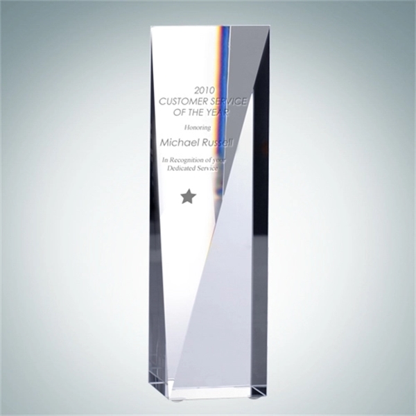Custom Crystal Glass Goldwell