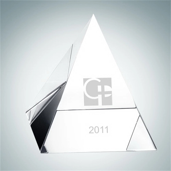 Clear Pyramid