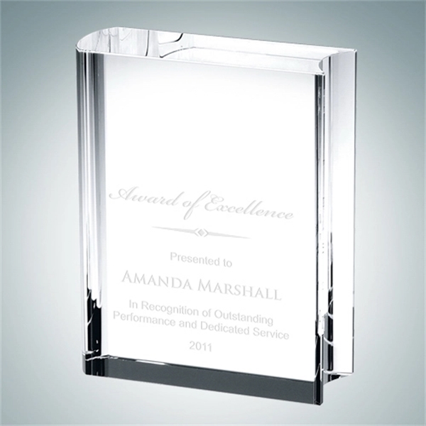 Crystal Glass Book