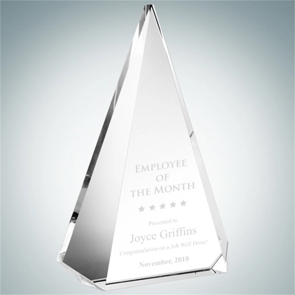 Majestic Triangle Plaque