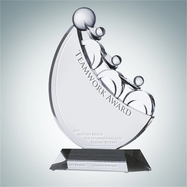 Teamwork Award- 3 Men