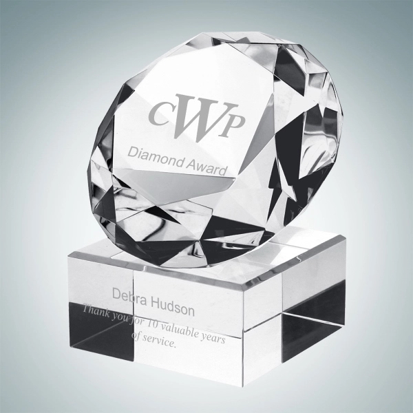 Diamond Excellence Crystal Award