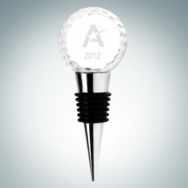 Golf Shape Wine Stopper