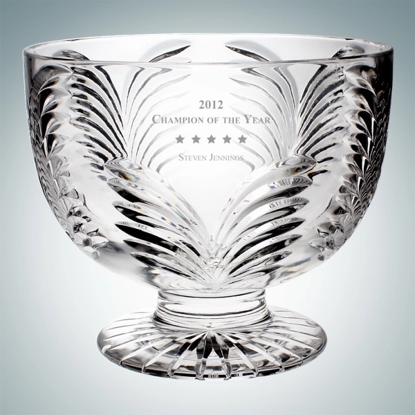 Lead Crystal Lux Bowl