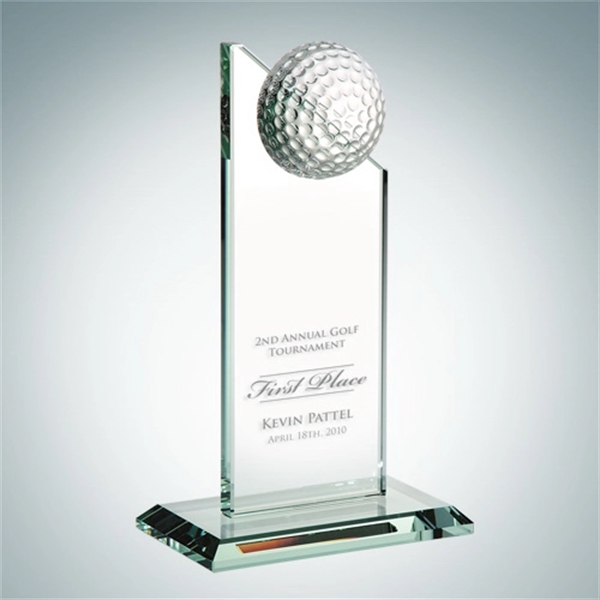 Jade Glass Golf Pinnacle