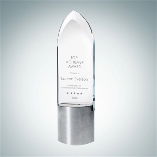 Dignity Clear Glass Award