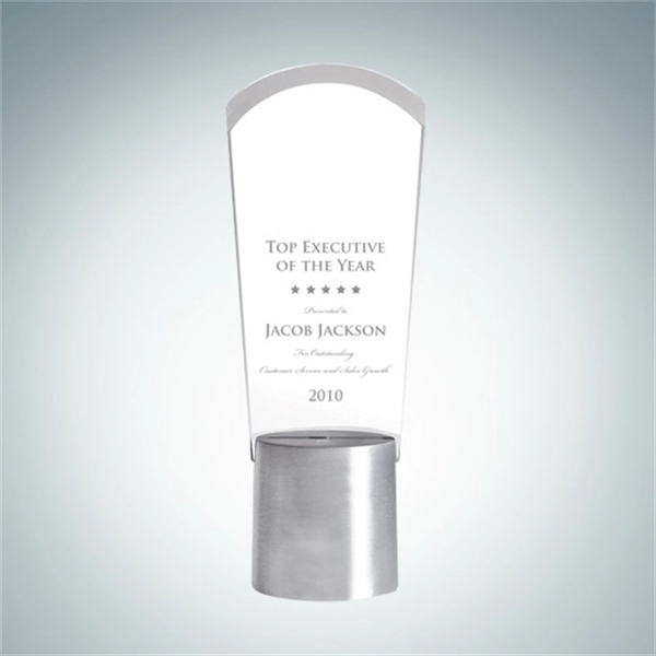 Empire Clear Glass Award