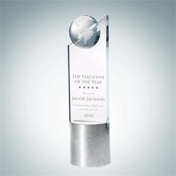 Globe Clear Glass Pinnacle