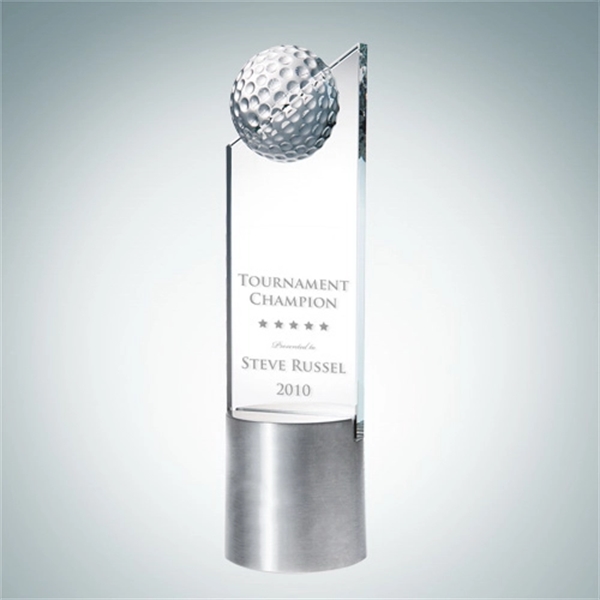 Golf Clear Glass Pinnacle