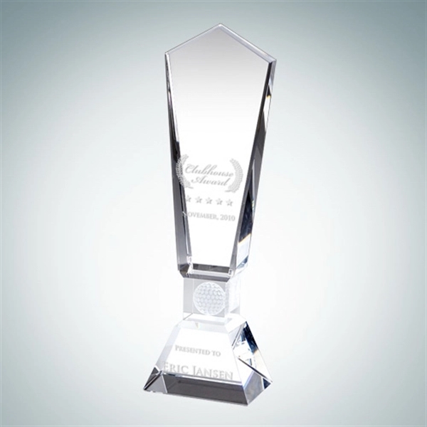 Crystal Glass Global Golf