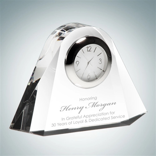 Over the Rainbow Crystal Glass Award