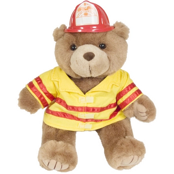 fireman teddy bear