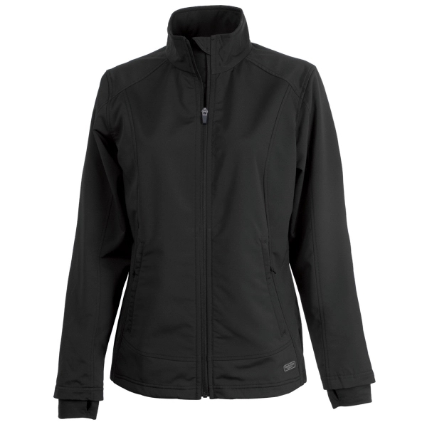 Women's Axis Soft Shell Jacket - Women's Axis Soft Shell Jacket - Image 8 of 9
