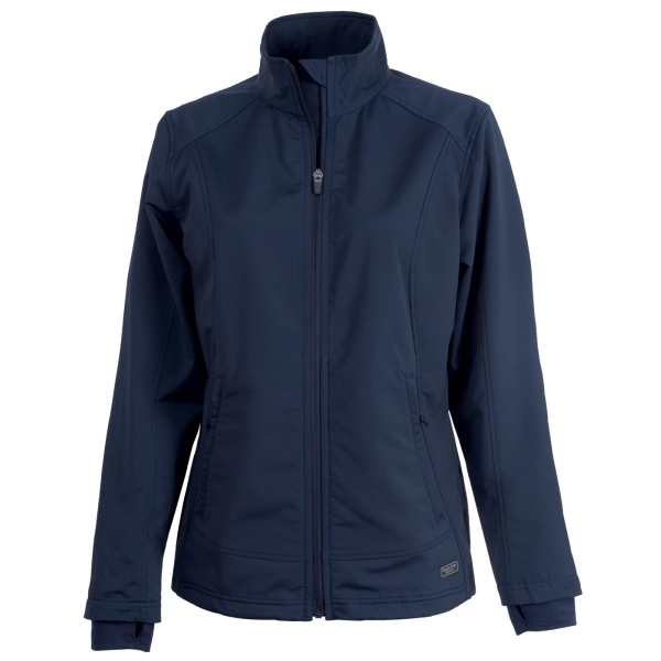 Women's Axis Soft Shell Jacket - Women's Axis Soft Shell Jacket - Image 7 of 9