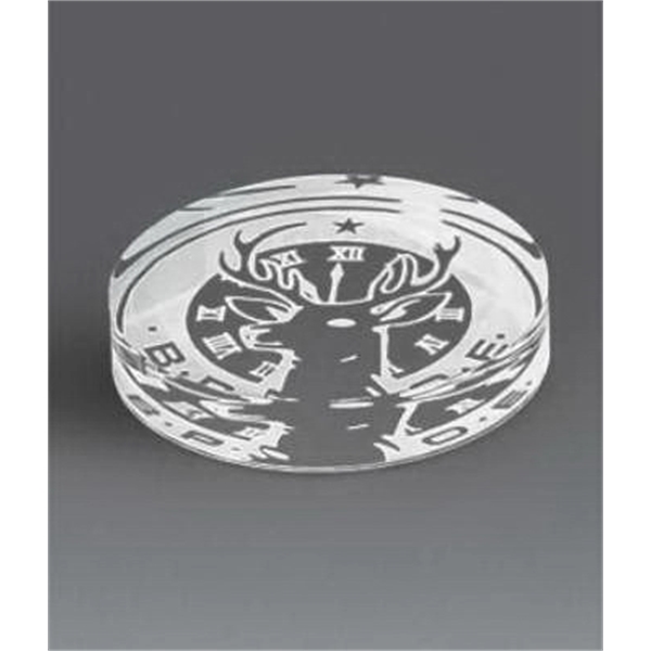 Circle Acrylic Paperweight - Circle Acrylic Paperweight - Image 0 of 0