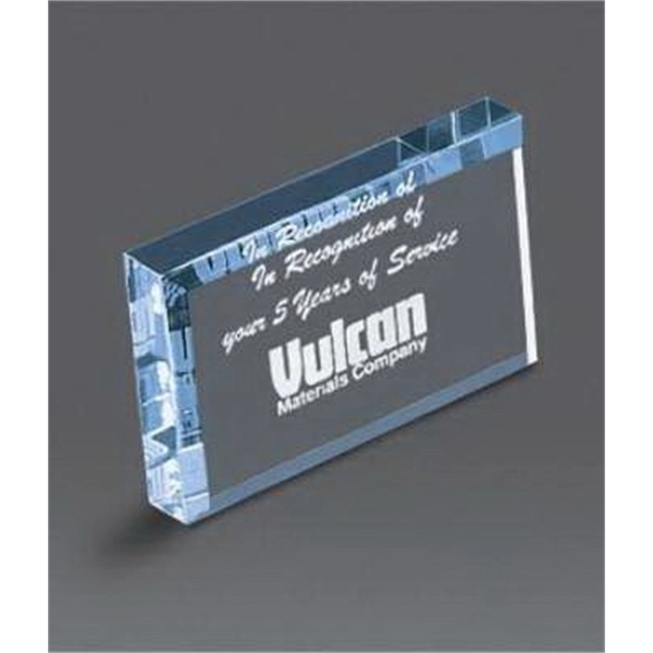 Rectangle Bevel Paperweight - Rectangle Bevel Paperweight - Image 0 of 0