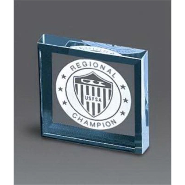 Square Acrylic Paperweight - Square Acrylic Paperweight - Image 0 of 0