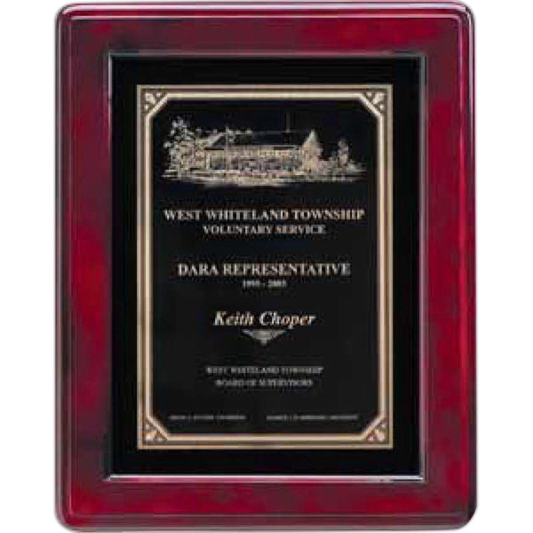 Rosewood Plaque - Rosewood Plaque - Image 0 of 0