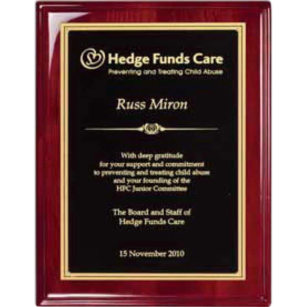 Rosewood Plaque - Rosewood Plaque - Image 0 of 0