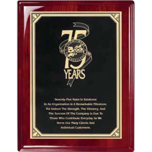 Rosewood Plaque - Rosewood Plaque - Image 0 of 0