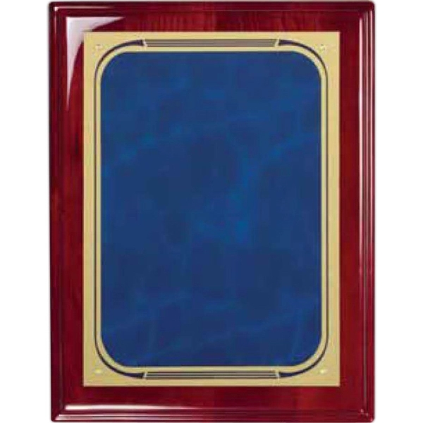 Rosewood plaque - Rosewood plaque - Image 1 of 1