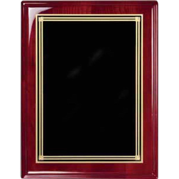 Rosewood Plaque - Rosewood Plaque - Image 1 of 1