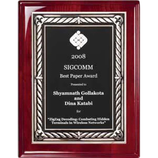 Rosewood plaque - Rosewood plaque - Image 0 of 0