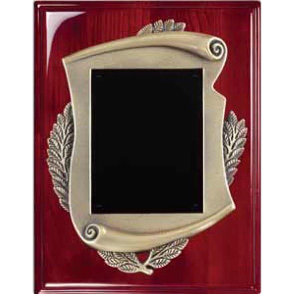 Rosewood Plaque - Rosewood Plaque - Image 1 of 1