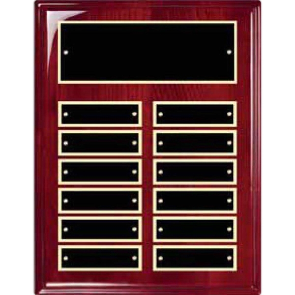 Rosewood Perpetual Plaque - Rosewood Perpetual Plaque - Image 1 of 1