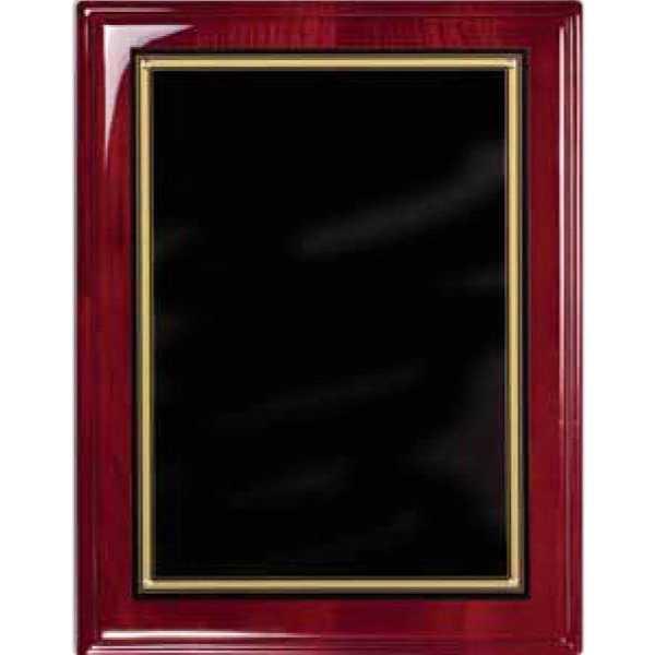 Rosewood Plaque - Rosewood Plaque - Image 1 of 1