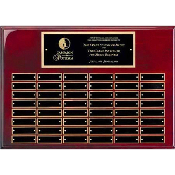 Rosewood Plaque - Rosewood Plaque - Image 0 of 0