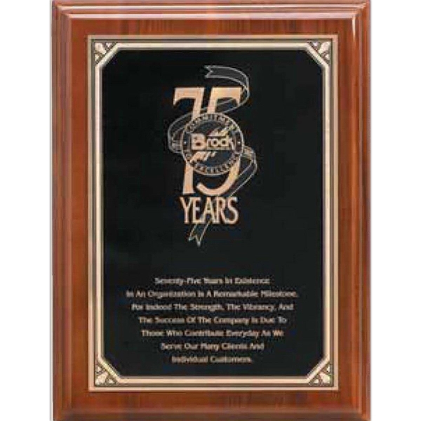 Walnut Plaque - Walnut Plaque - Image 0 of 0