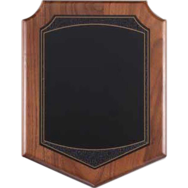 Walnut Plaque - Walnut Plaque - Image 1 of 1