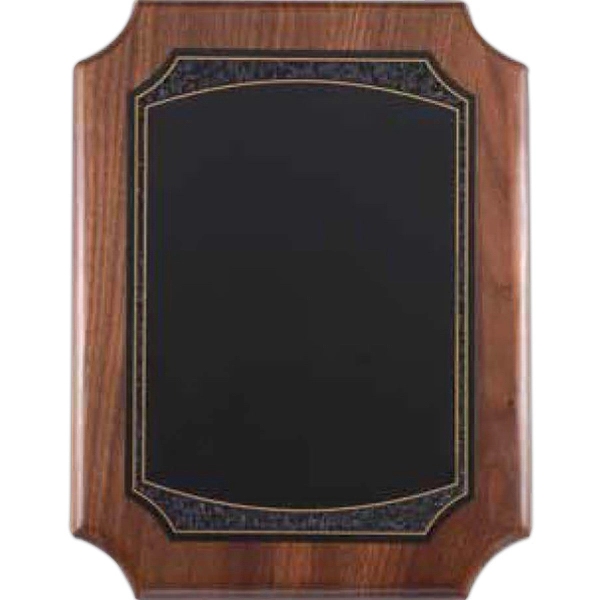 Walnut Plaque - Walnut Plaque - Image 1 of 1