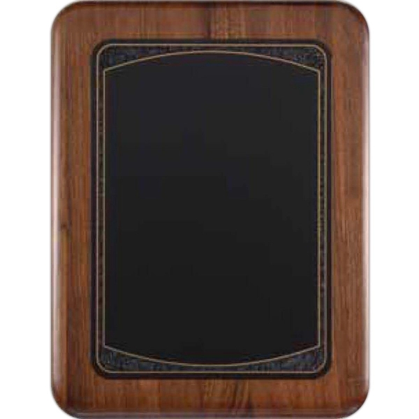 Walnut Plaque - Walnut Plaque - Image 1 of 2