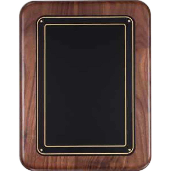 Walnut Plaque - Walnut Plaque - Image 1 of 2