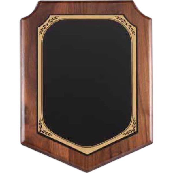 Walnut Plaque - Walnut Plaque - Image 1 of 1