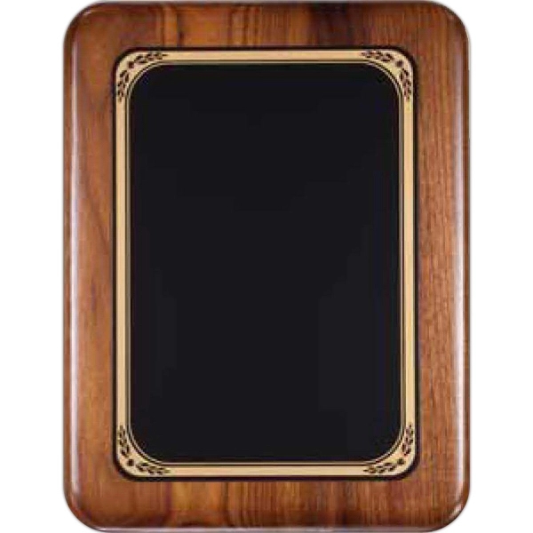 Walnut Plaque - Walnut Plaque - Image 1 of 1