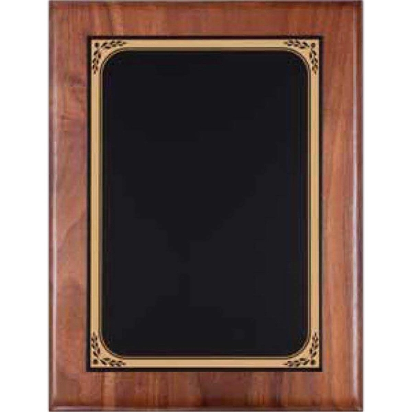 Walnut Plaque - Walnut Plaque - Image 1 of 1