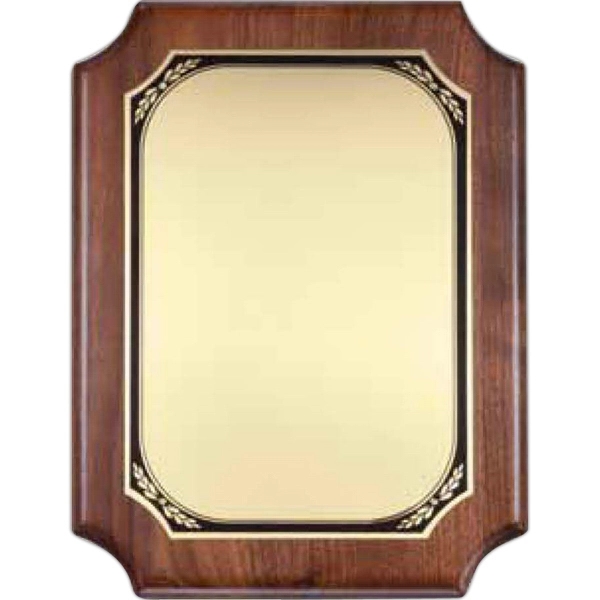 Walnut Plaque - Walnut Plaque - Image 1 of 1