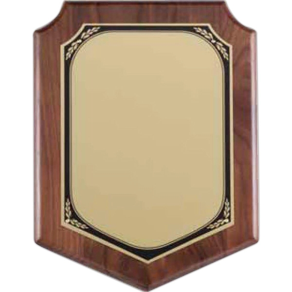 Walnut Plaque - Walnut Plaque - Image 1 of 1