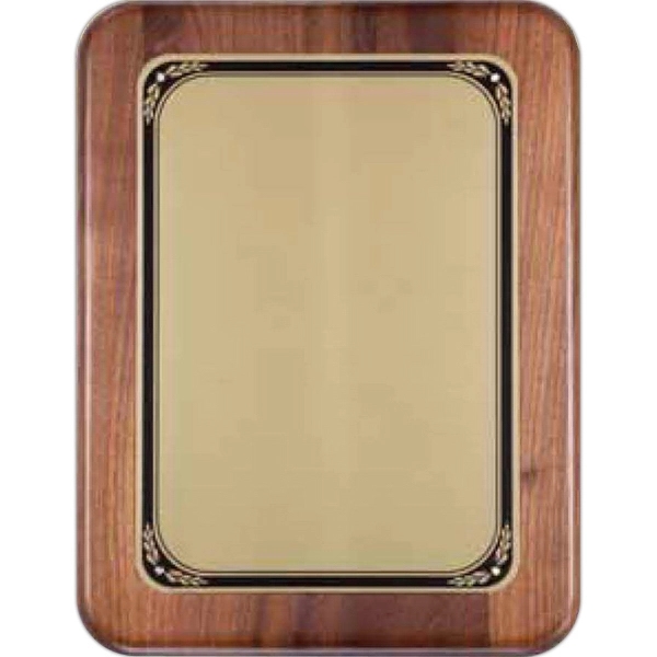 Walnut Plaque - Walnut Plaque - Image 1 of 1