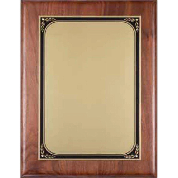 Walnut Plaque - Walnut Plaque - Image 1 of 1